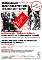 Theorie und Praxis NHB mit Peter Bieri & Eva Witschi (Ausbildungsmodul 1 NHB-Brevetinstruktor KVAK)